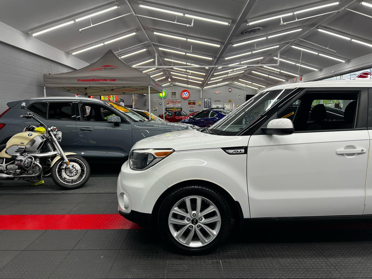 Kia Soul + 2019