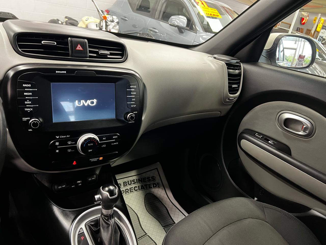 Kia Soul + 2019