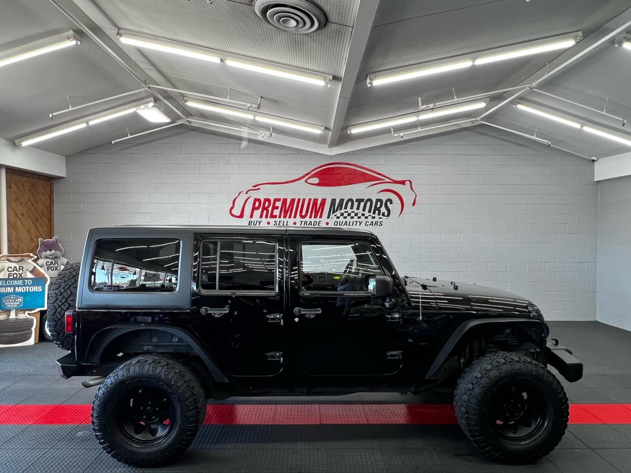 Jeep Wrangler Sport Unlimited 4x4 2015