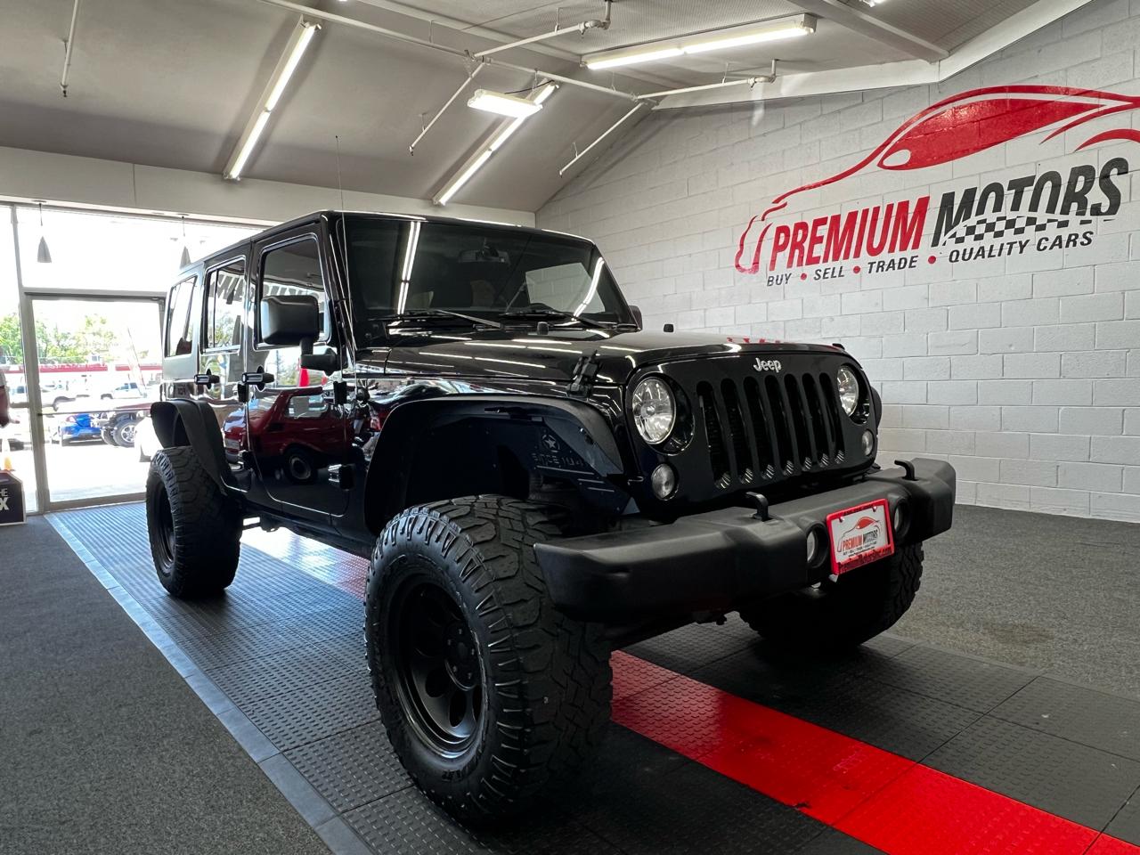 Jeep Wrangler Sport Unlimited 4x4 2015