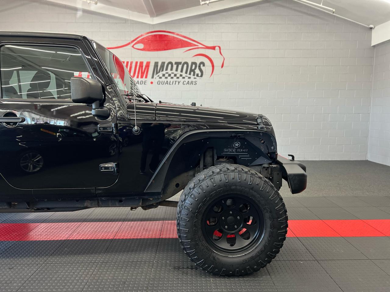 Jeep Wrangler Sport Unlimited 4x4 2015