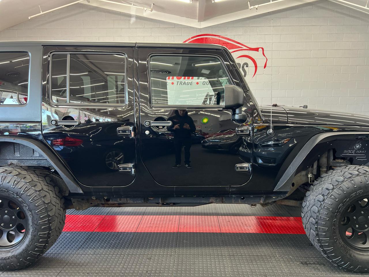 Jeep Wrangler Sport Unlimited 4x4 2015