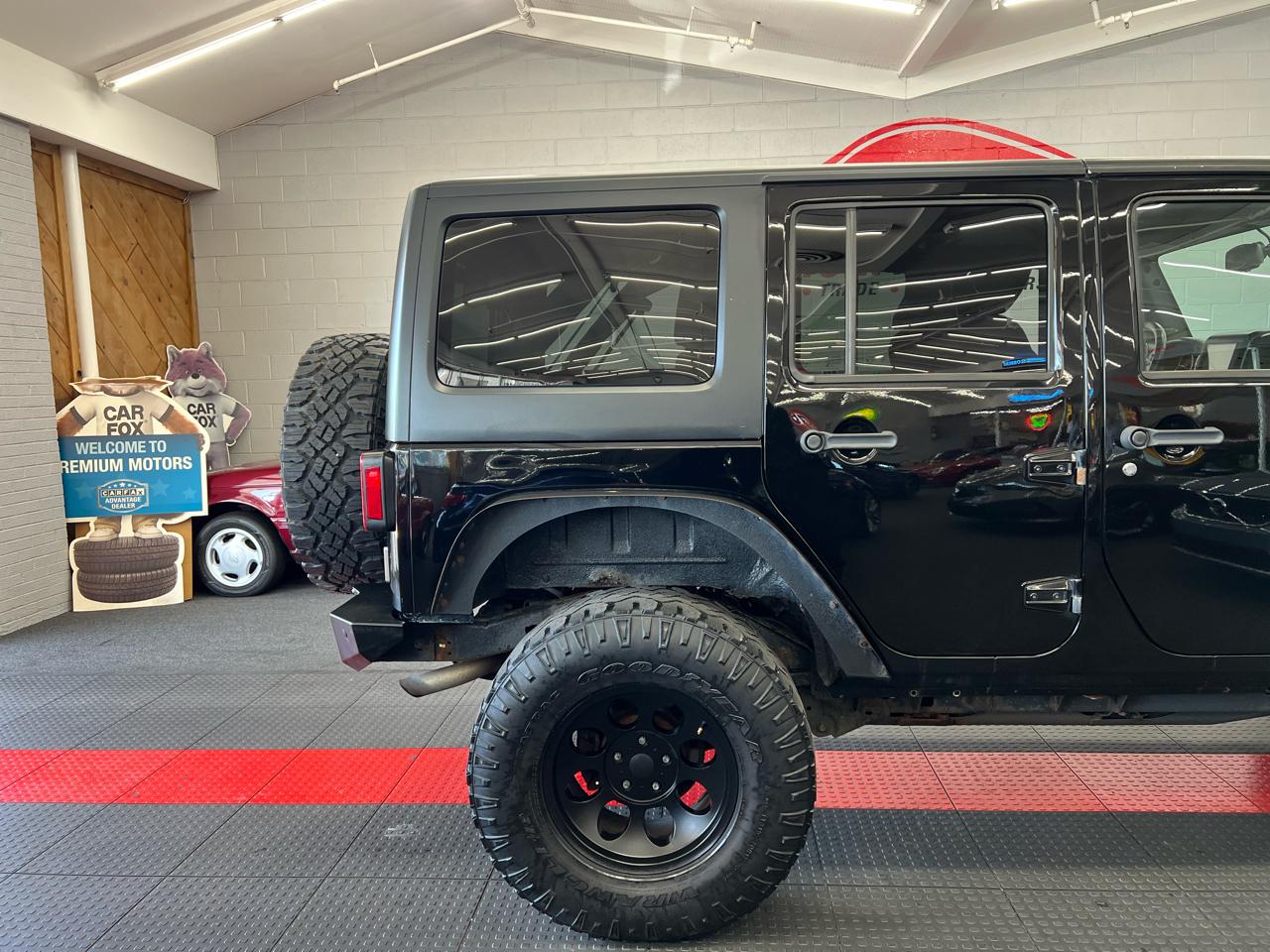 Jeep Wrangler Sport Unlimited 4x4 2015