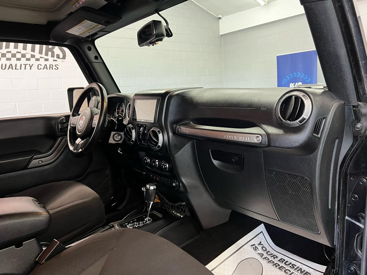 Jeep Wrangler Sport Unlimited 4x4 2015