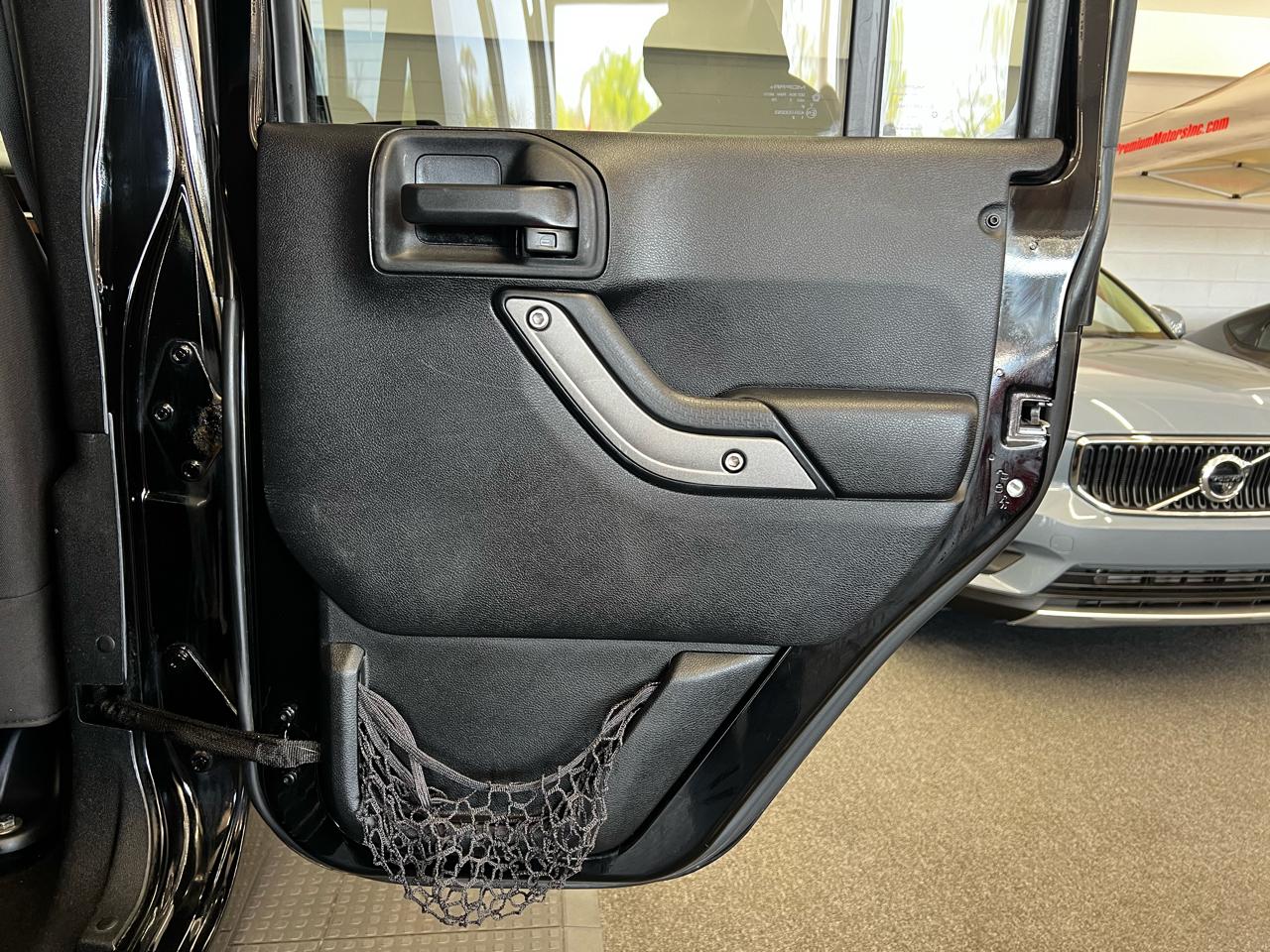 Jeep Wrangler Sport Unlimited 4x4 2015