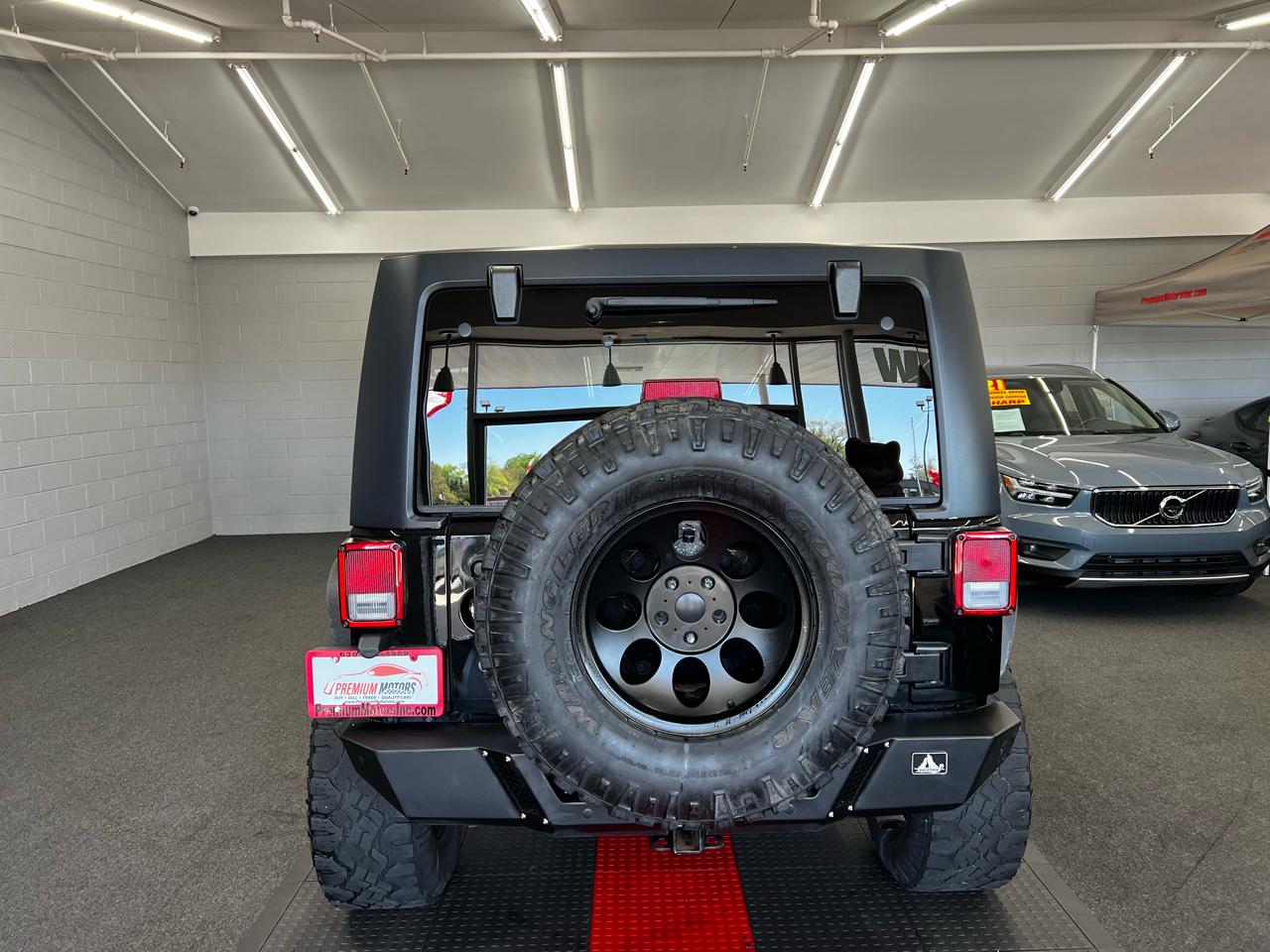 Jeep Wrangler Sport Unlimited 4x4 2015