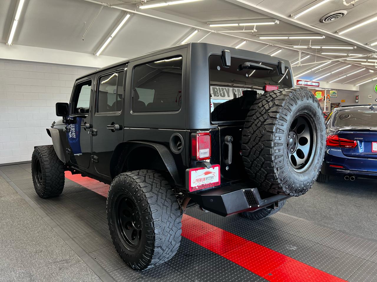 Jeep Wrangler Sport Unlimited 4x4 2015