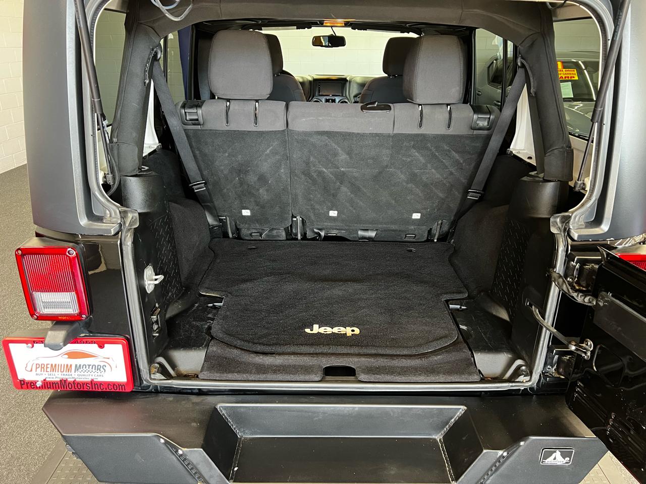 Jeep Wrangler Sport Unlimited 4x4 2015