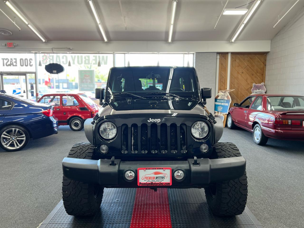 Jeep Wrangler Sport Unlimited 4x4 2015