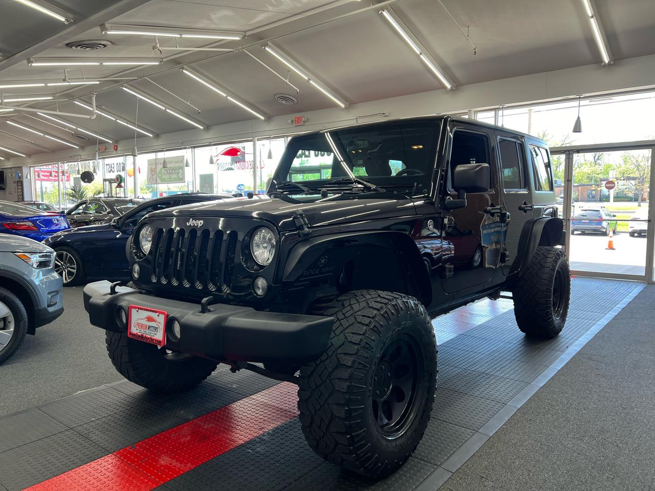 Jeep Wrangler Sport Unlimited 4x4 2015