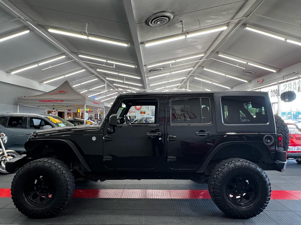 Jeep Wrangler Sport Unlimited 4x4 2015