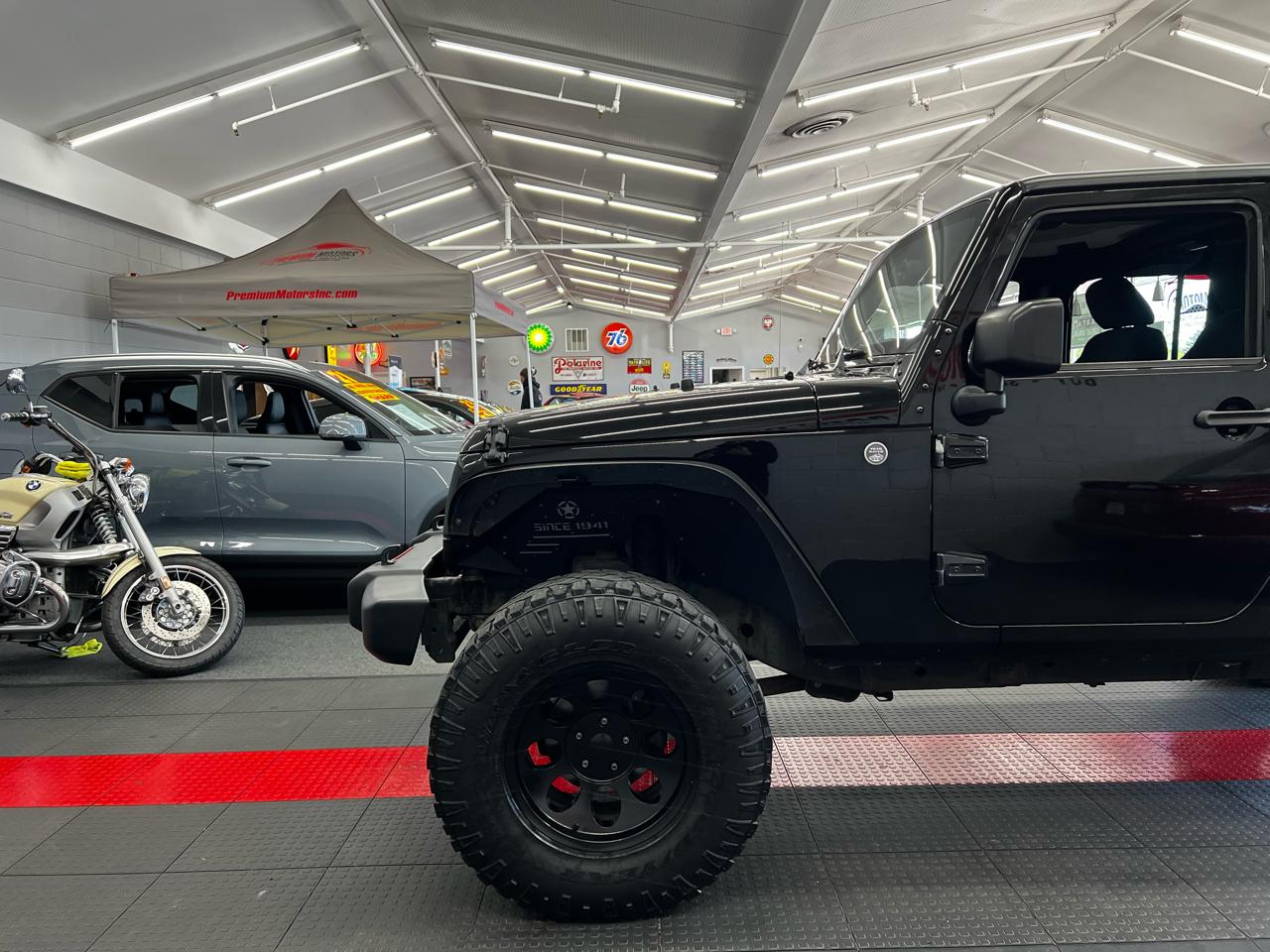 Jeep Wrangler Sport Unlimited 4x4 2015