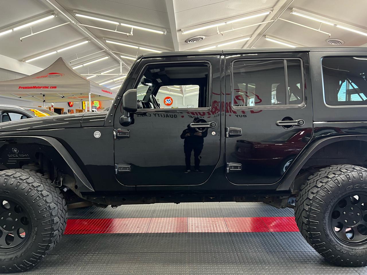 Jeep Wrangler Sport Unlimited 4x4 2015