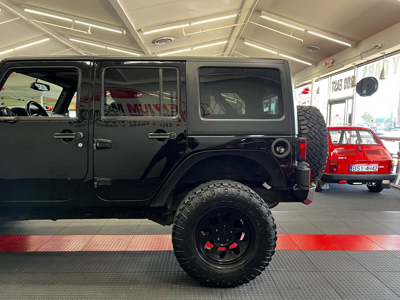 Jeep Wrangler Sport Unlimited 4x4 2015