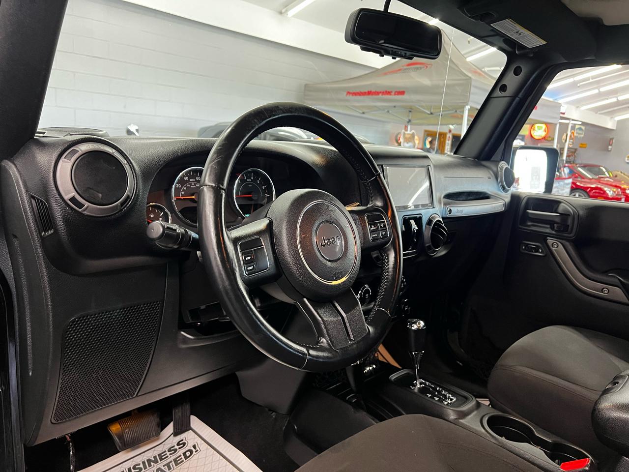 Jeep Wrangler Sport Unlimited 4x4 2015