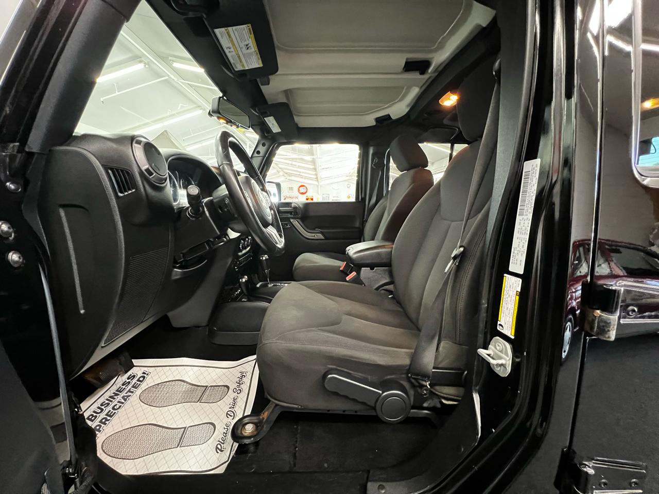 Jeep Wrangler Sport Unlimited 4x4 2015