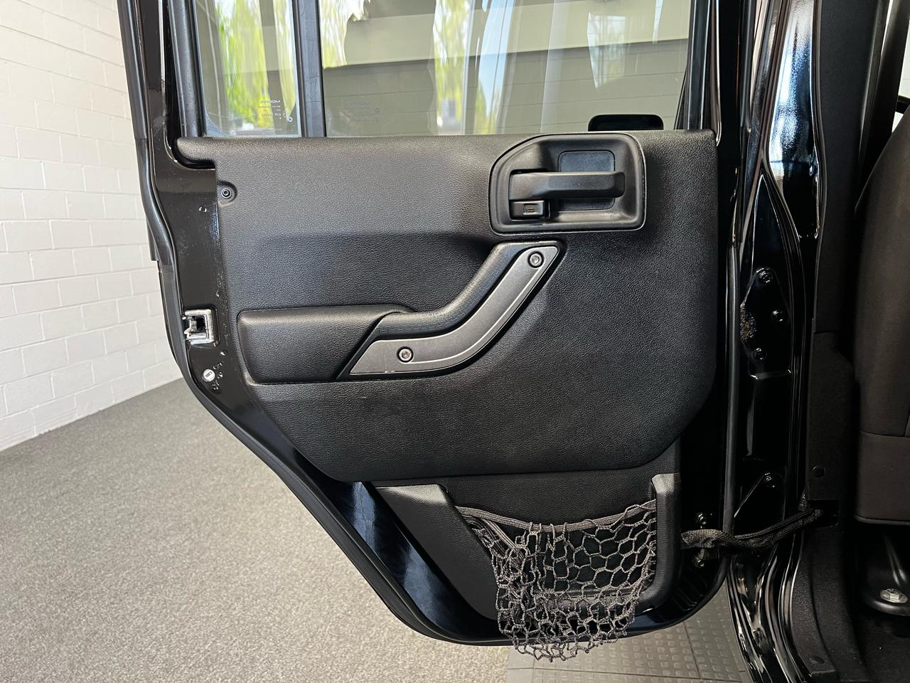 Jeep Wrangler Sport Unlimited 4x4 2015