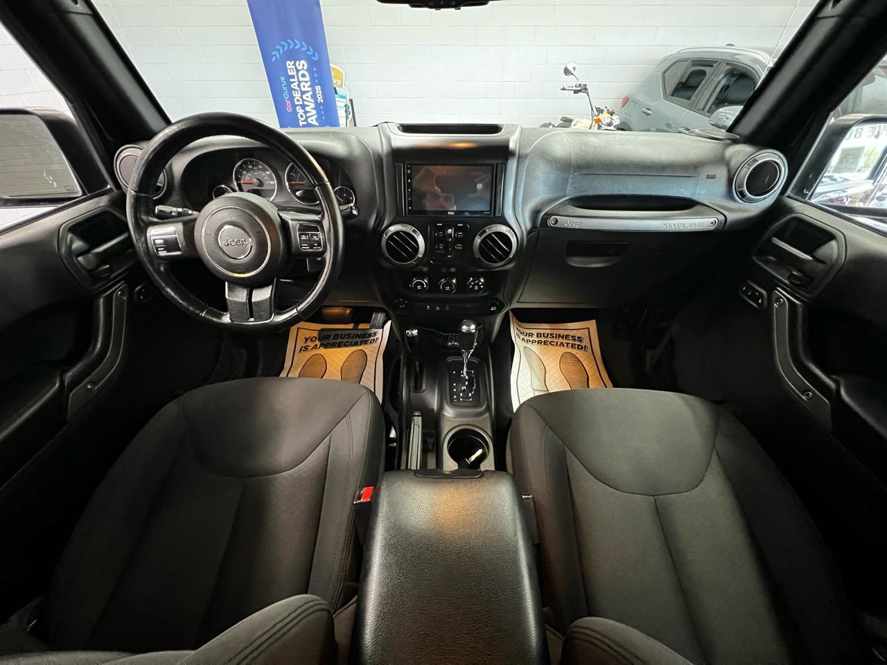 Jeep Wrangler Sport Unlimited 4x4 2015