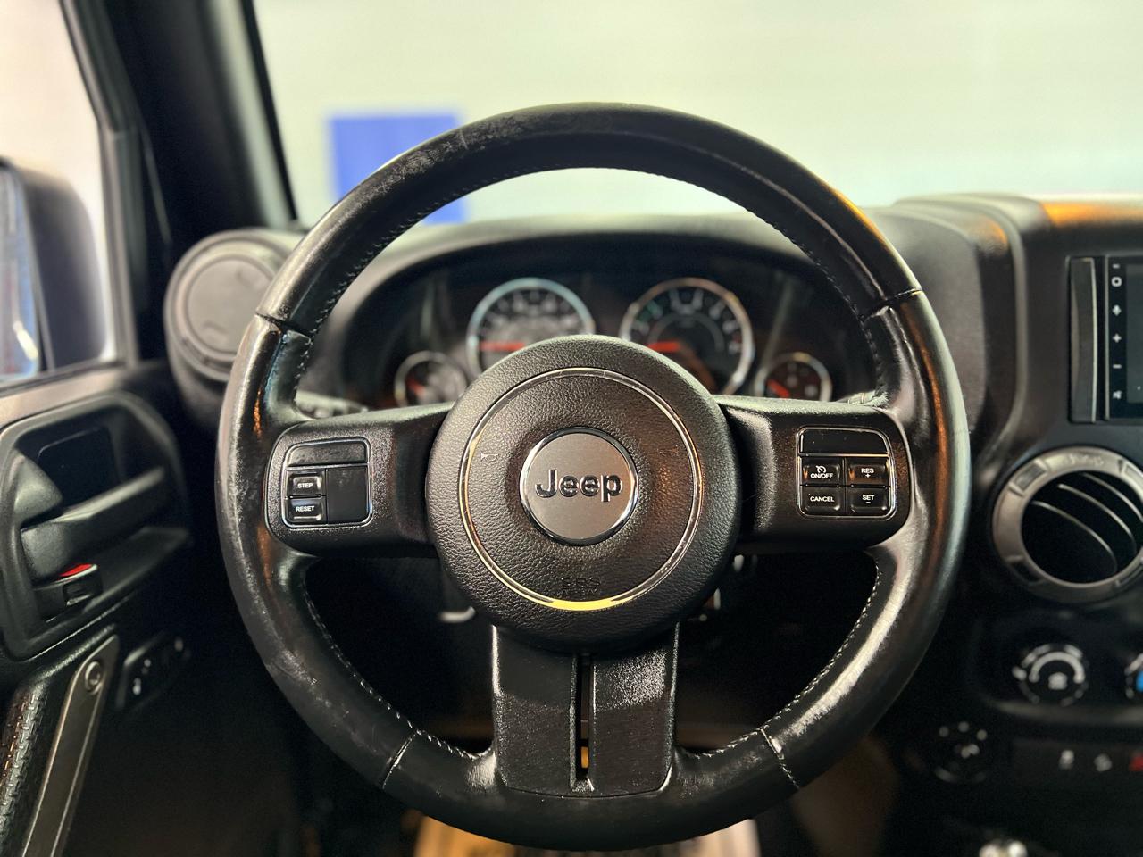 Jeep Wrangler Sport Unlimited 4x4 2015