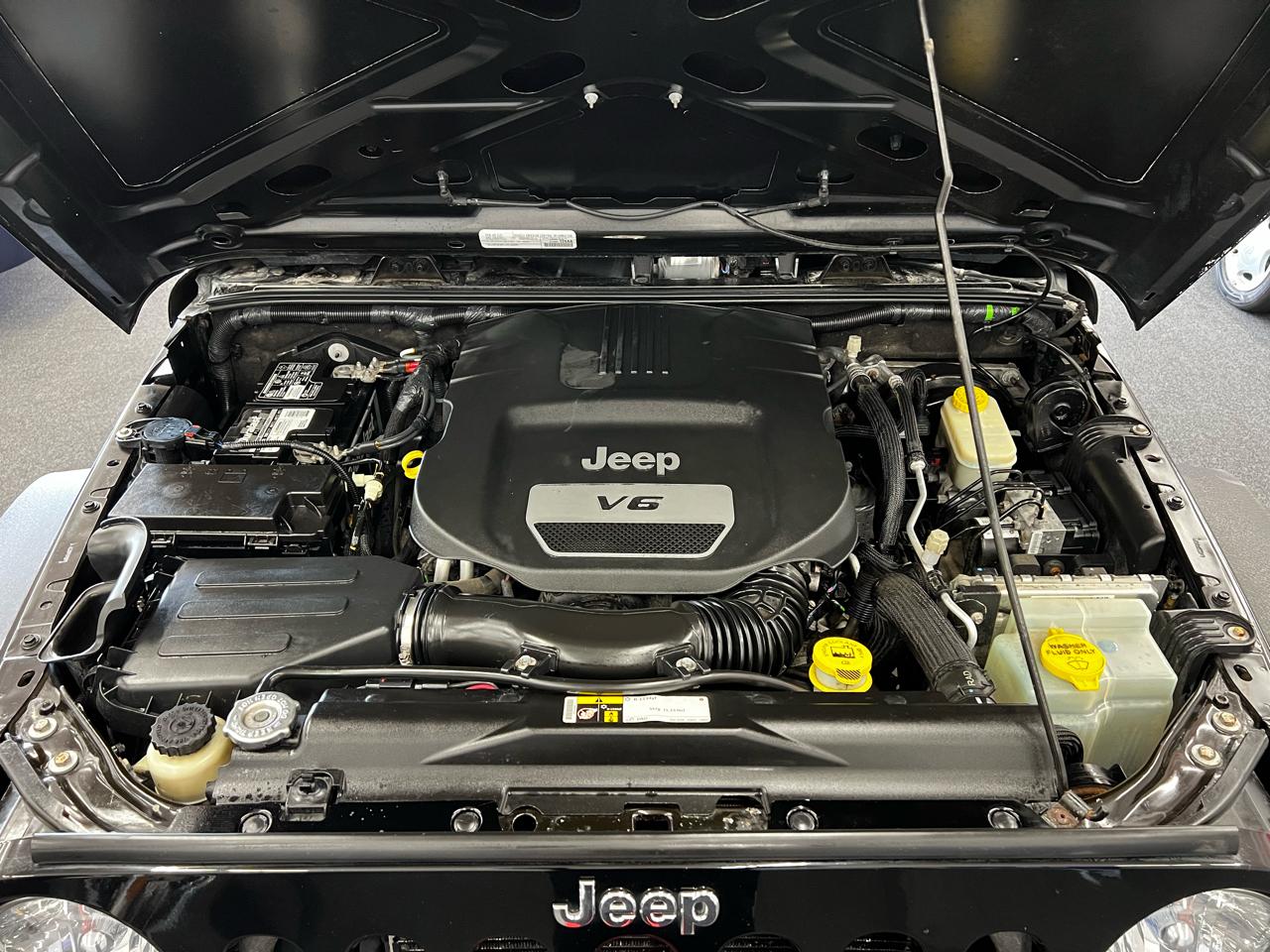 Jeep Wrangler Sport Unlimited 4x4 2015