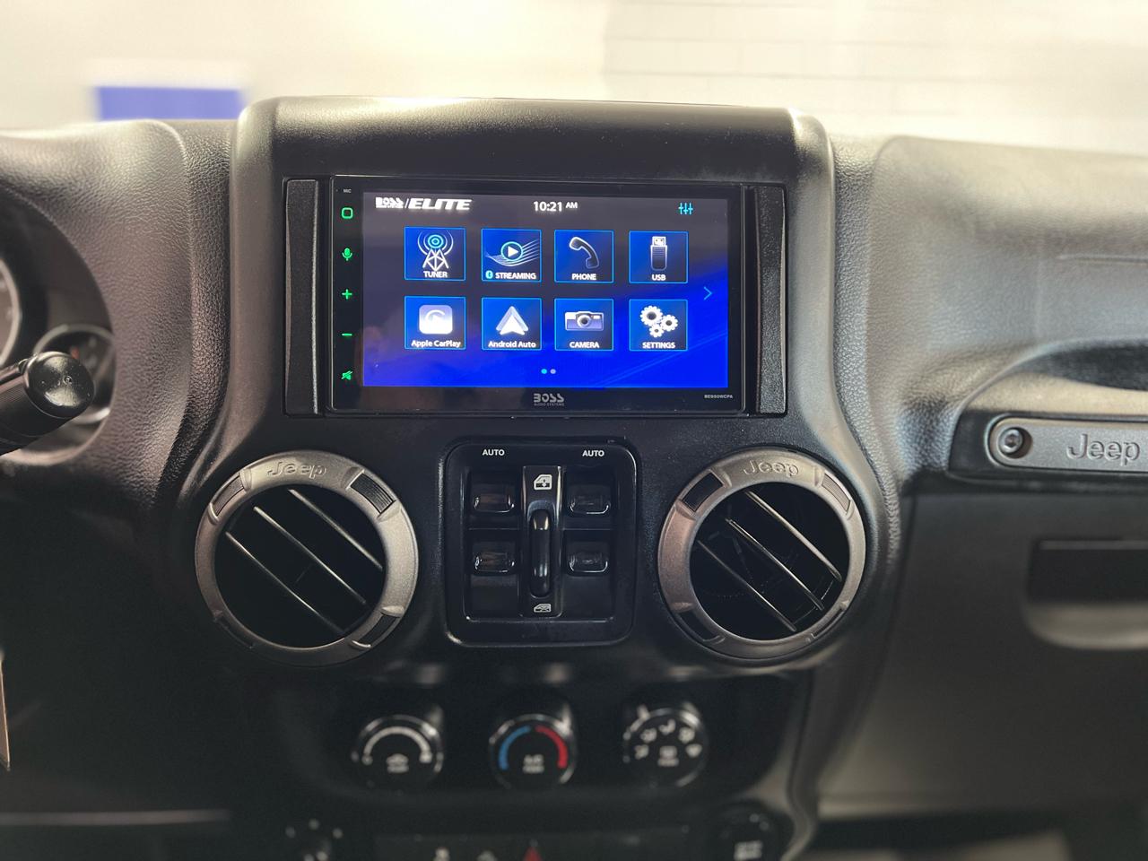 Jeep Wrangler Sport Unlimited 4x4 2015