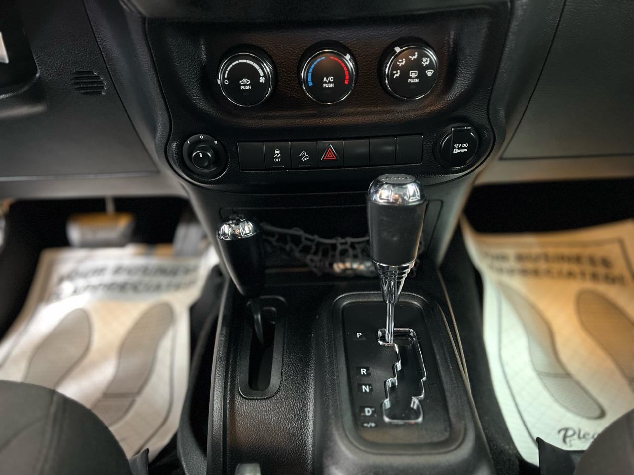 Jeep Wrangler Sport Unlimited 4x4 2015