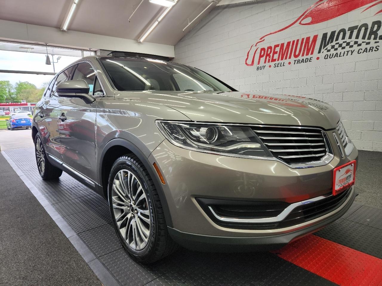Lincoln MKX  2016