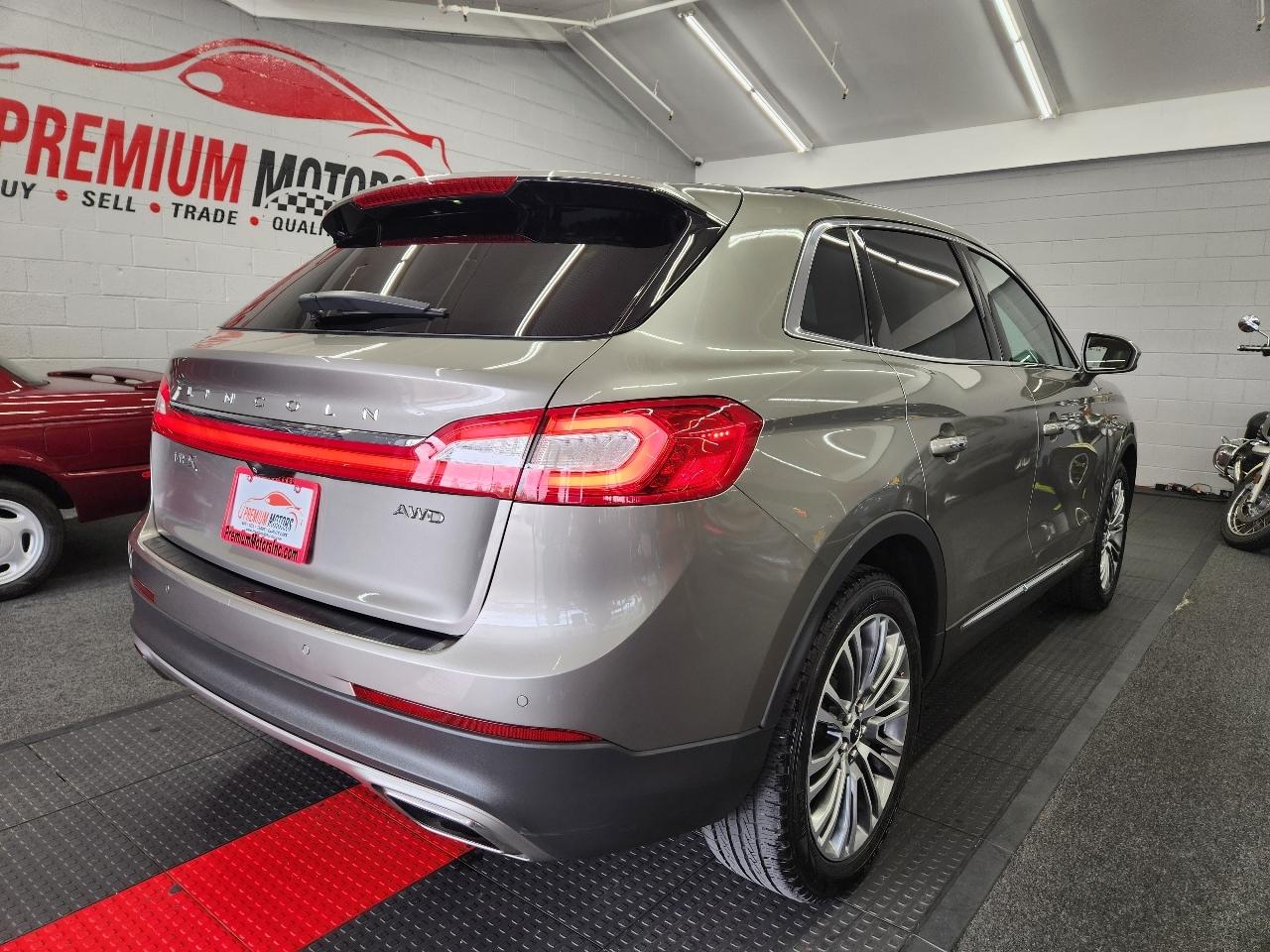 Lincoln MKX  2016