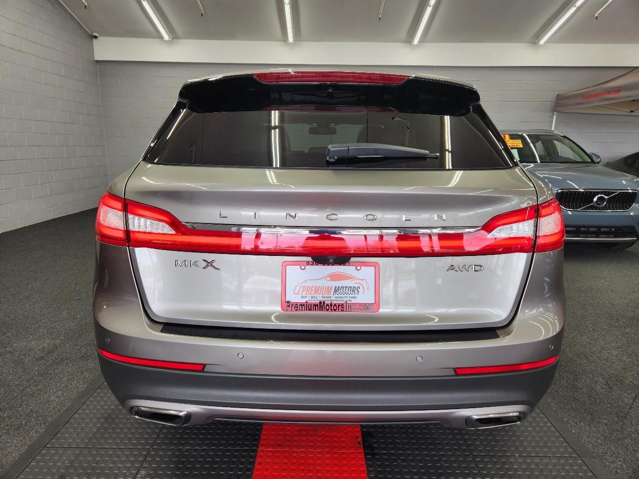 Lincoln MKX  2016