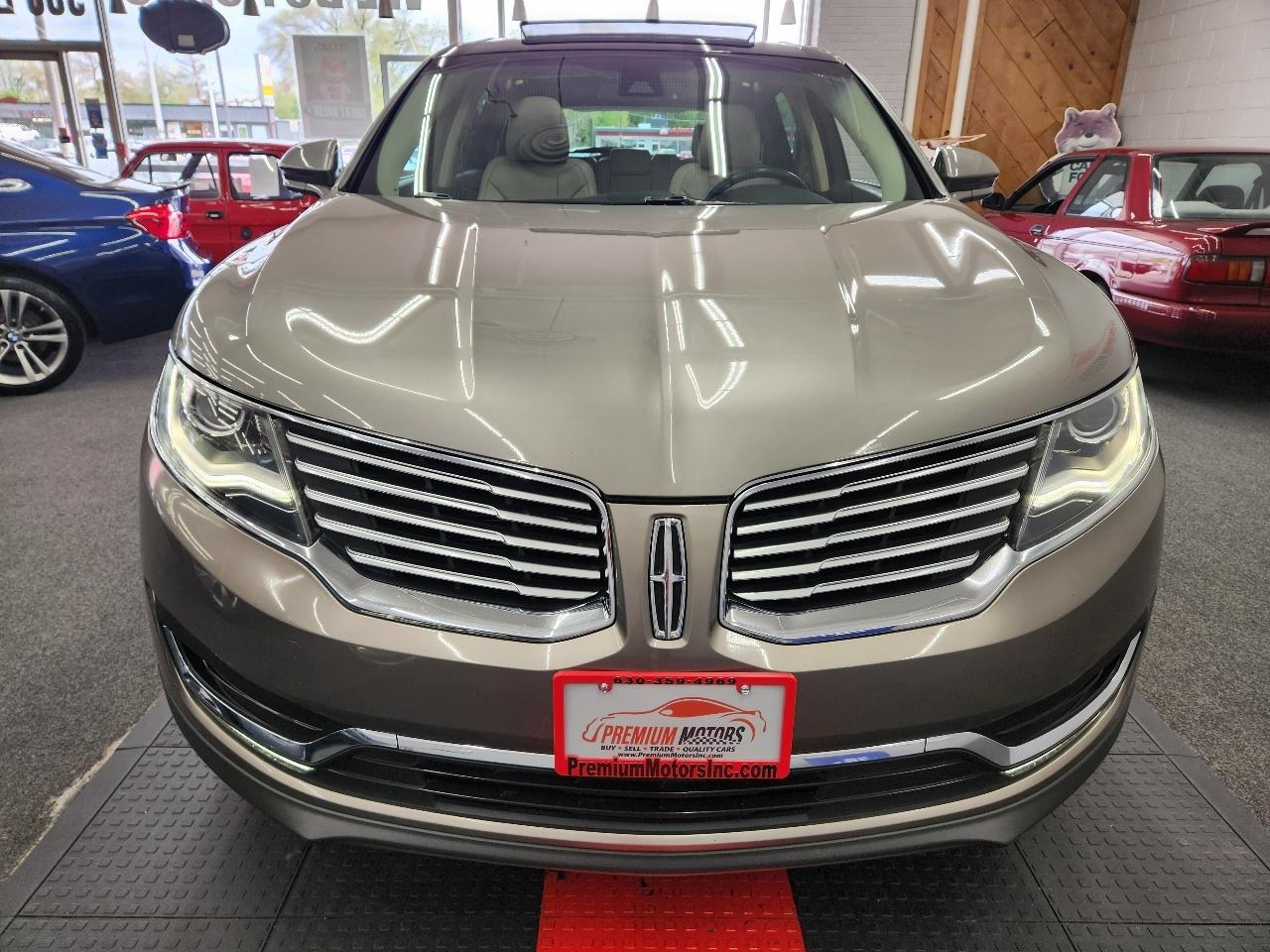 Lincoln MKX  2016