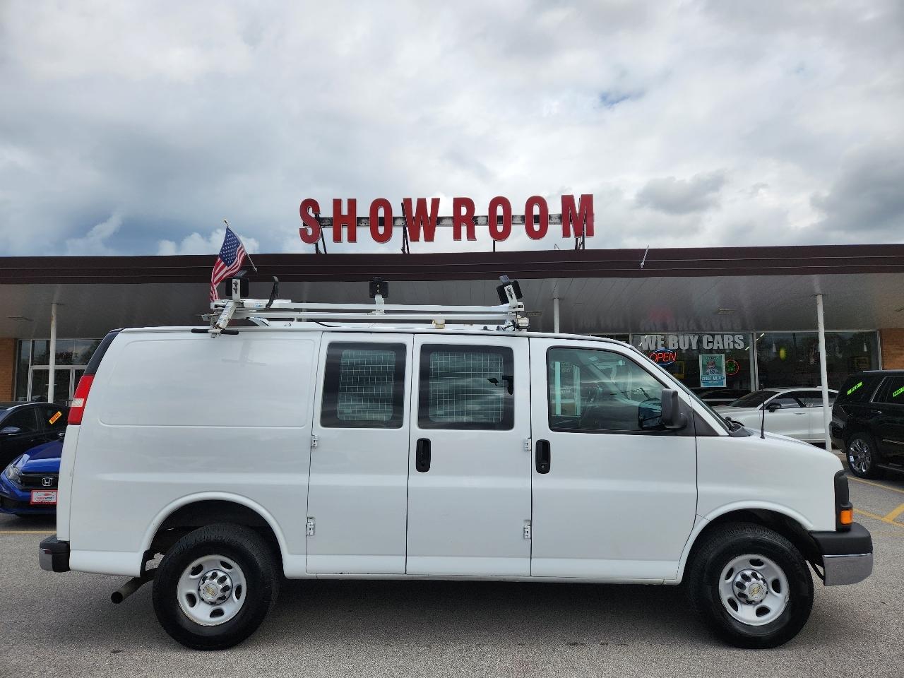 Chevrolet Express 2500 Cargo 2014