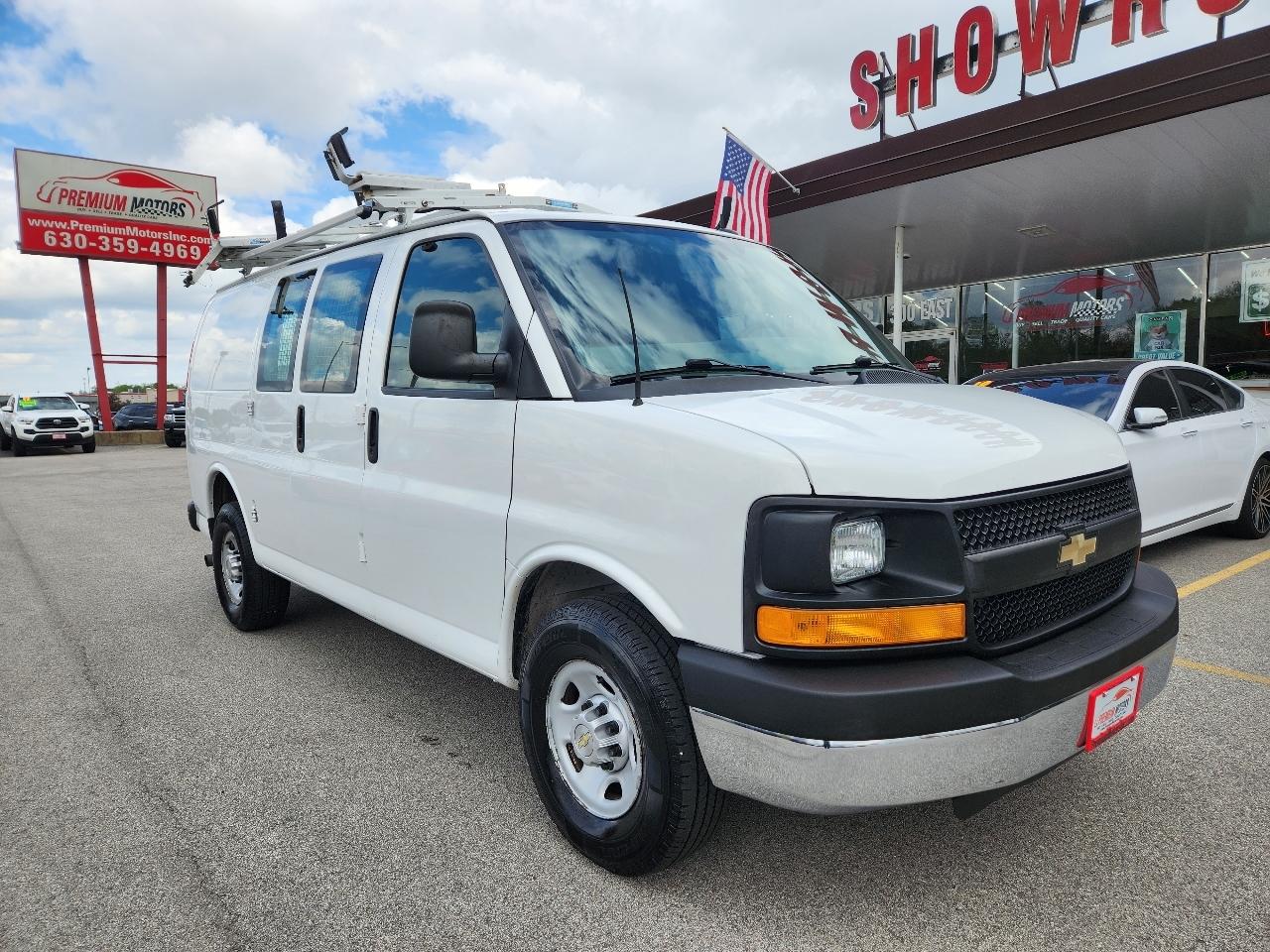 Chevrolet Express 2500 Cargo 2014