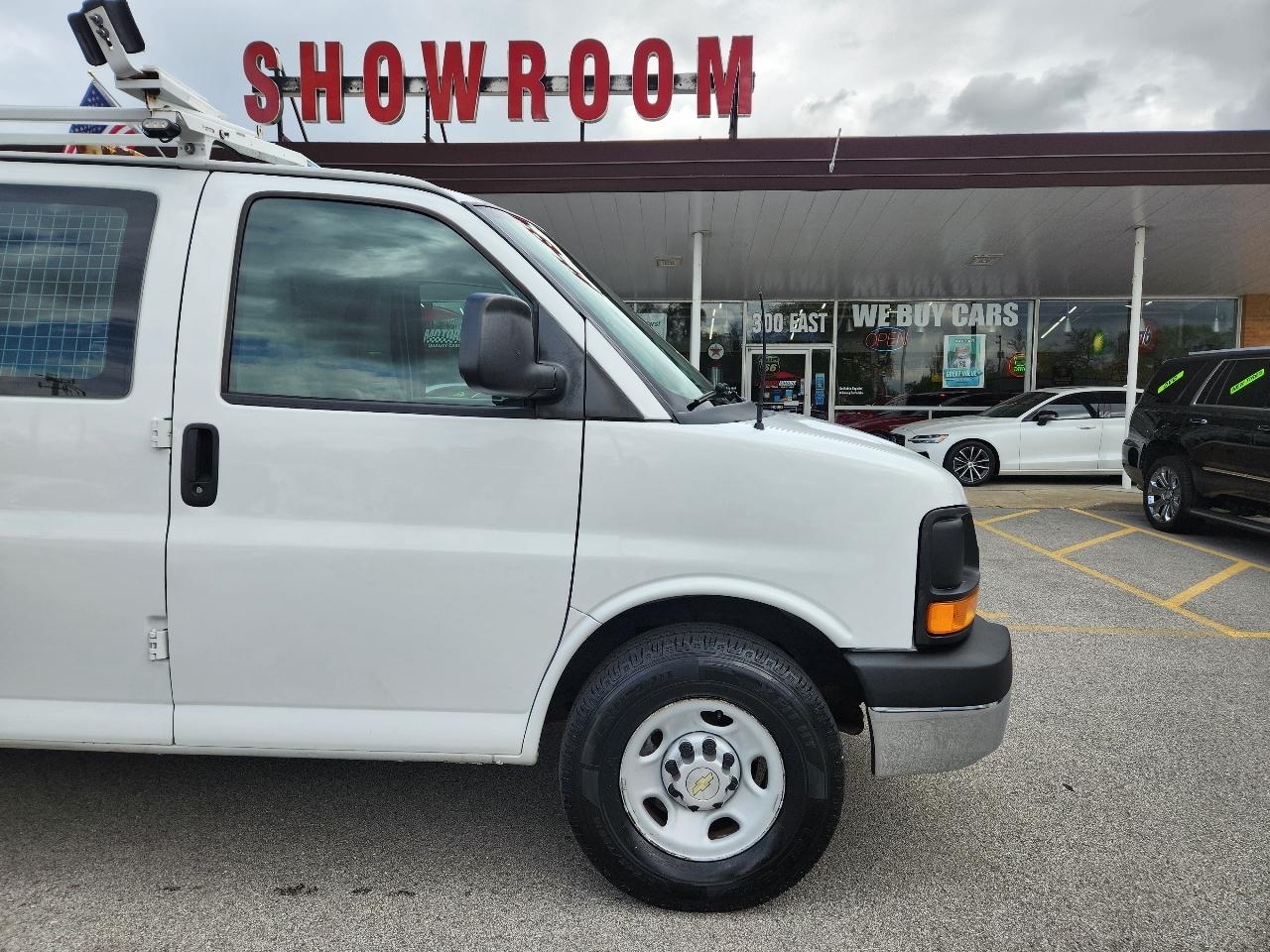 Chevrolet Express 2500 Cargo 2014