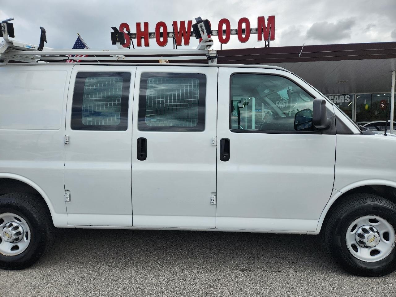 Chevrolet Express 2500 Cargo 2014