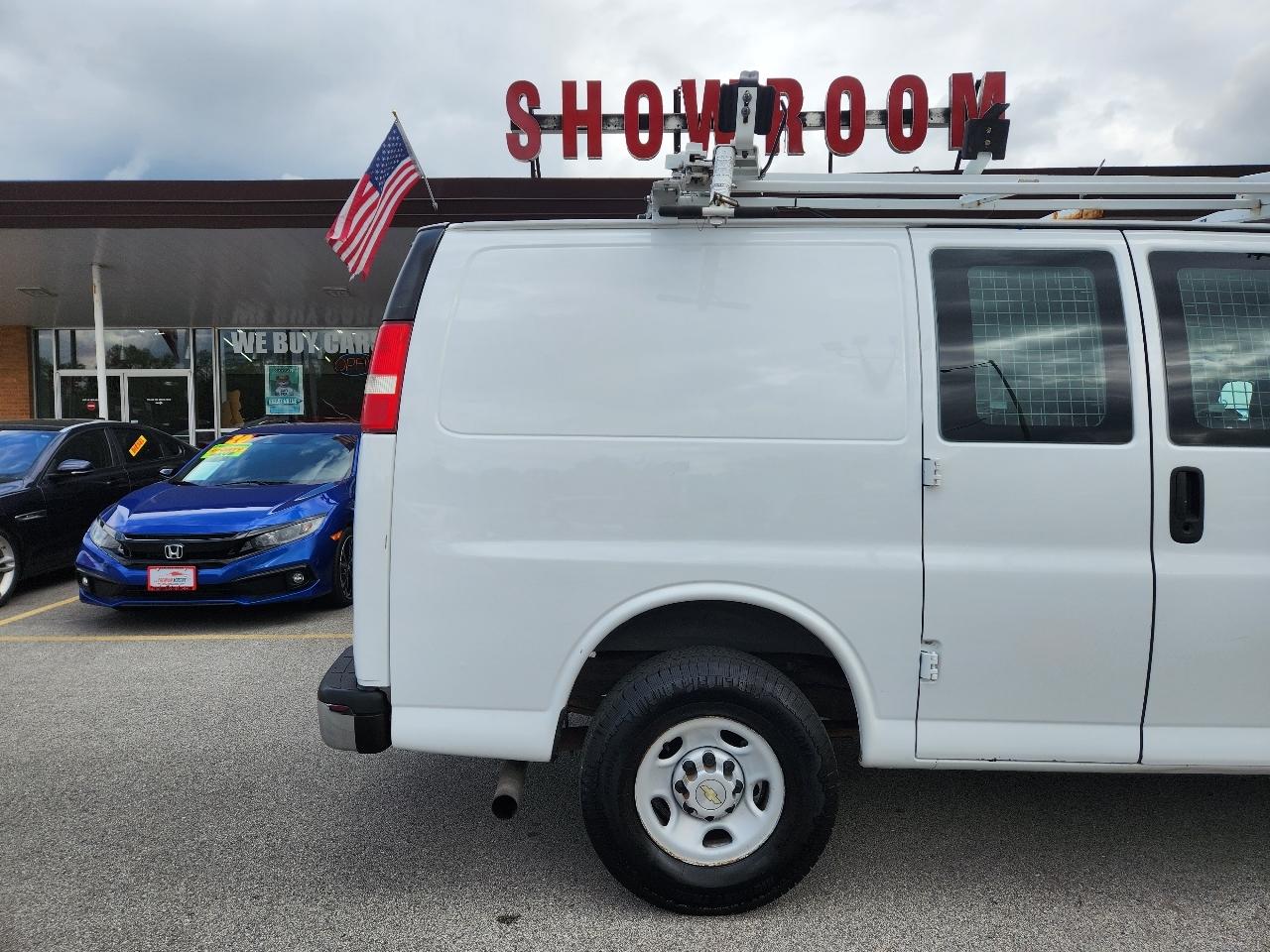 Chevrolet Express 2500 Cargo 2014