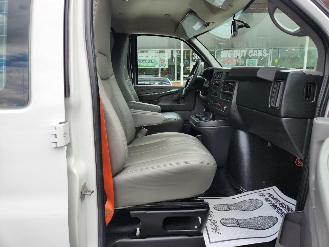 Chevrolet Express 2500 Cargo 2014