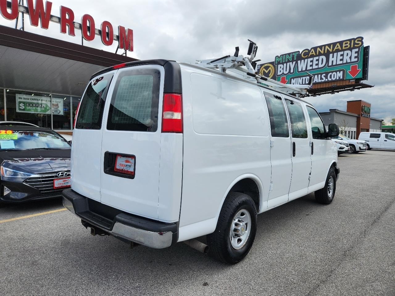 Chevrolet Express 2500 Cargo 2014