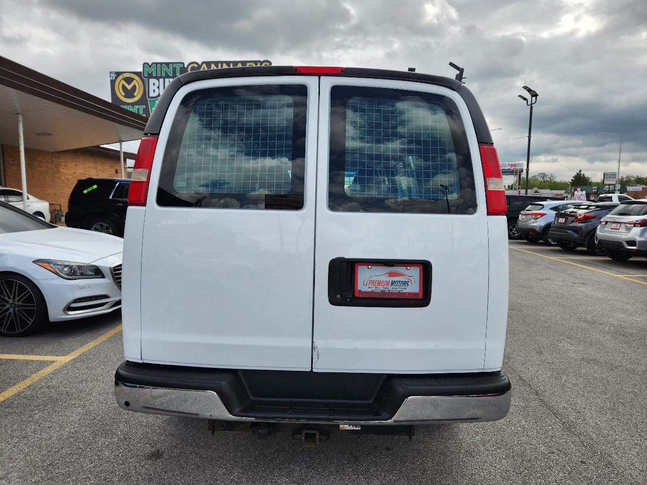 Chevrolet Express 2500 Cargo 2014