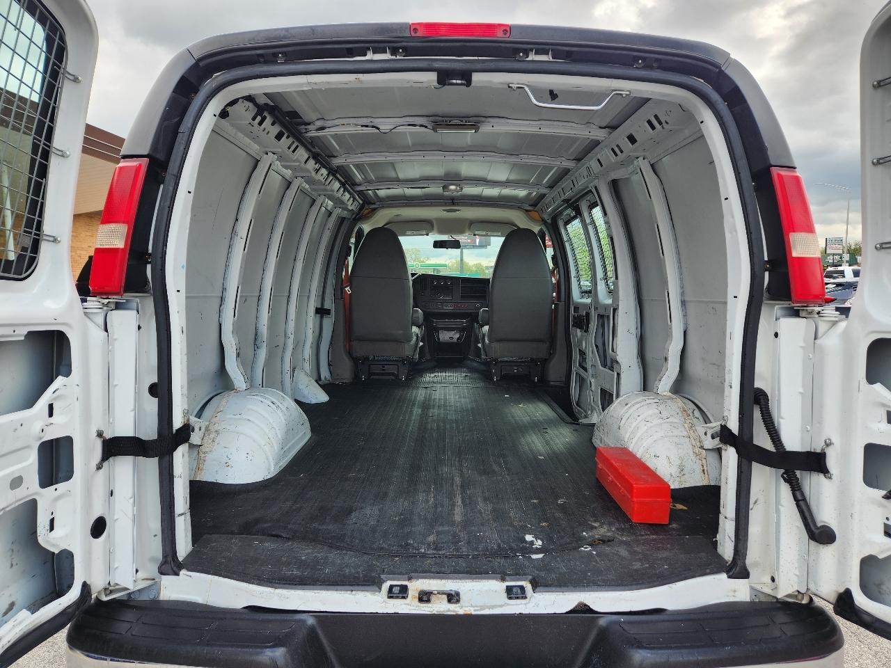 Chevrolet Express 2500 Cargo 2014