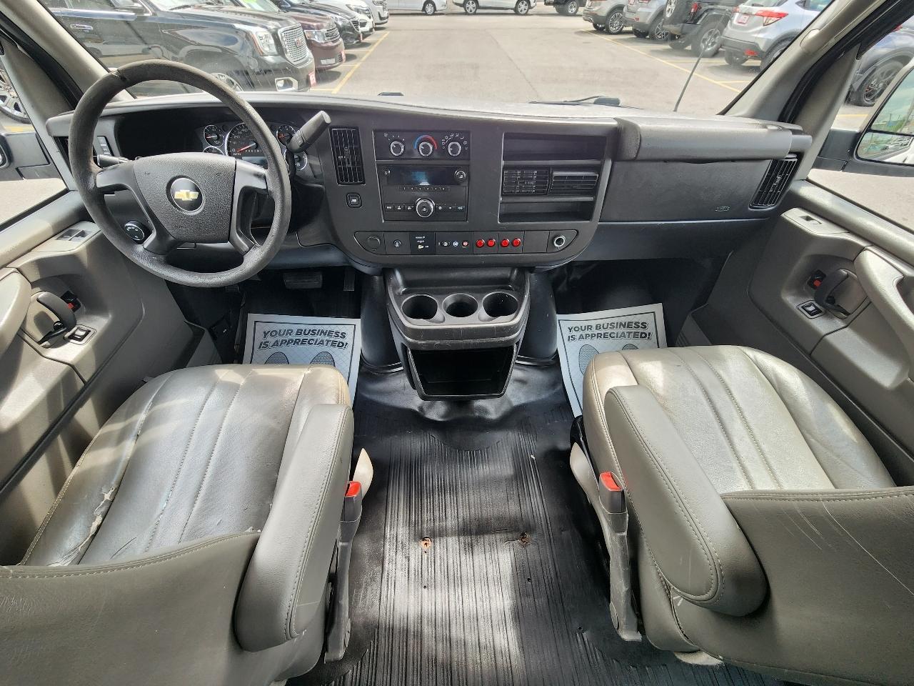 Chevrolet Express 2500 Cargo 2014