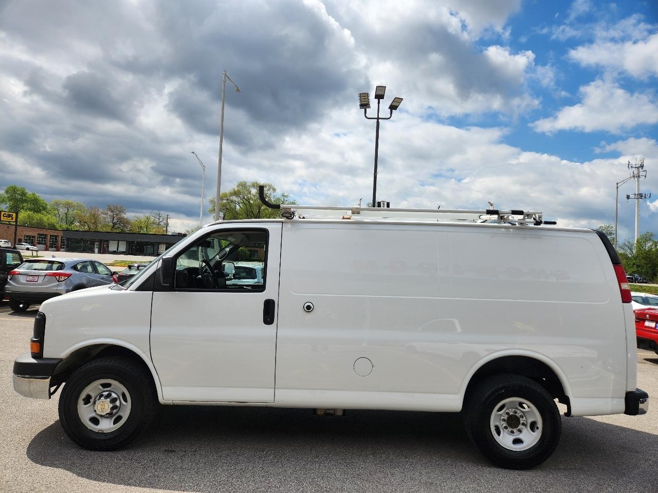 Chevrolet Express 2500 Cargo 2014