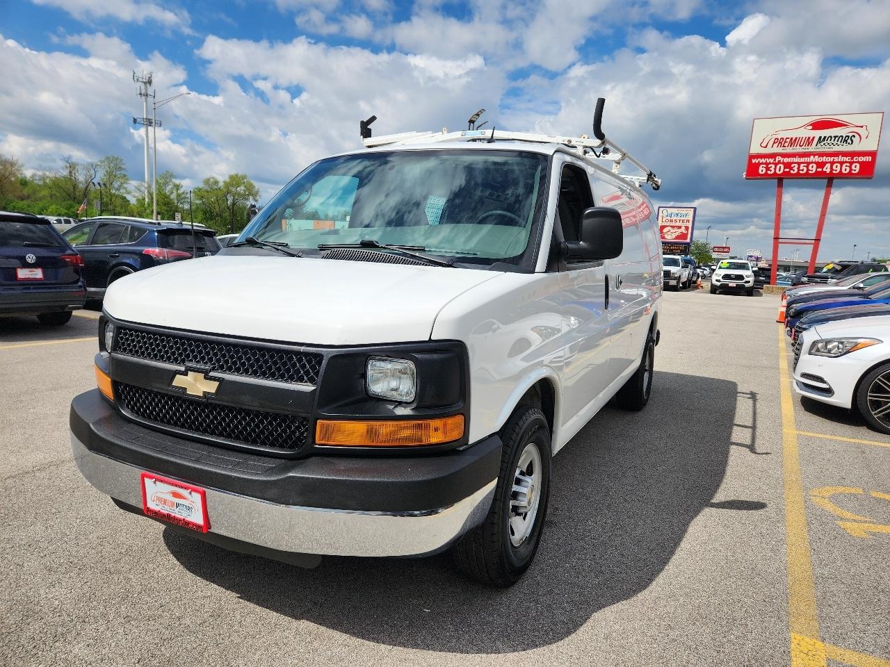 Chevrolet Express 2500 Cargo 2014