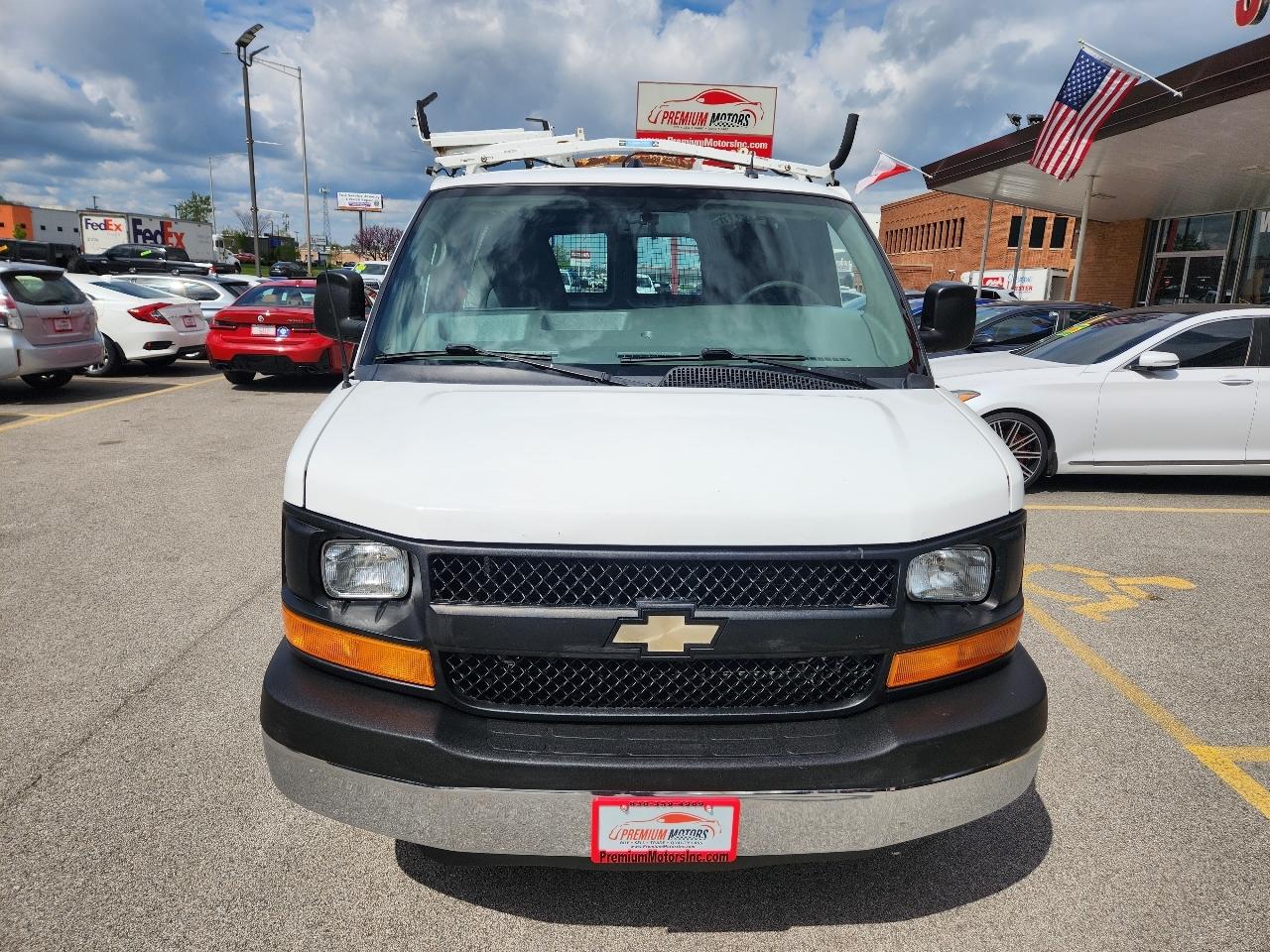Chevrolet Express 2500 Cargo 2014