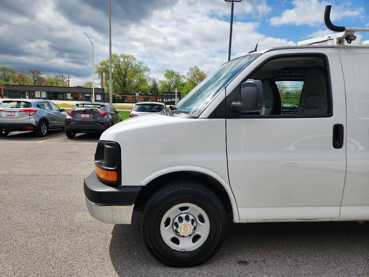 Chevrolet Express 2500 Cargo 2014