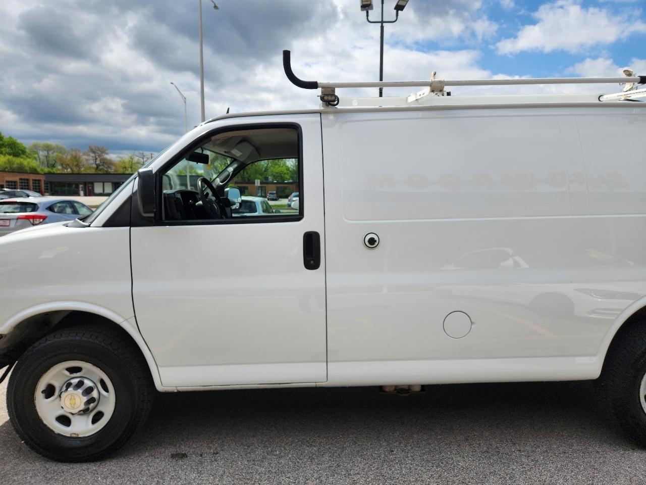 Chevrolet Express 2500 Cargo 2014