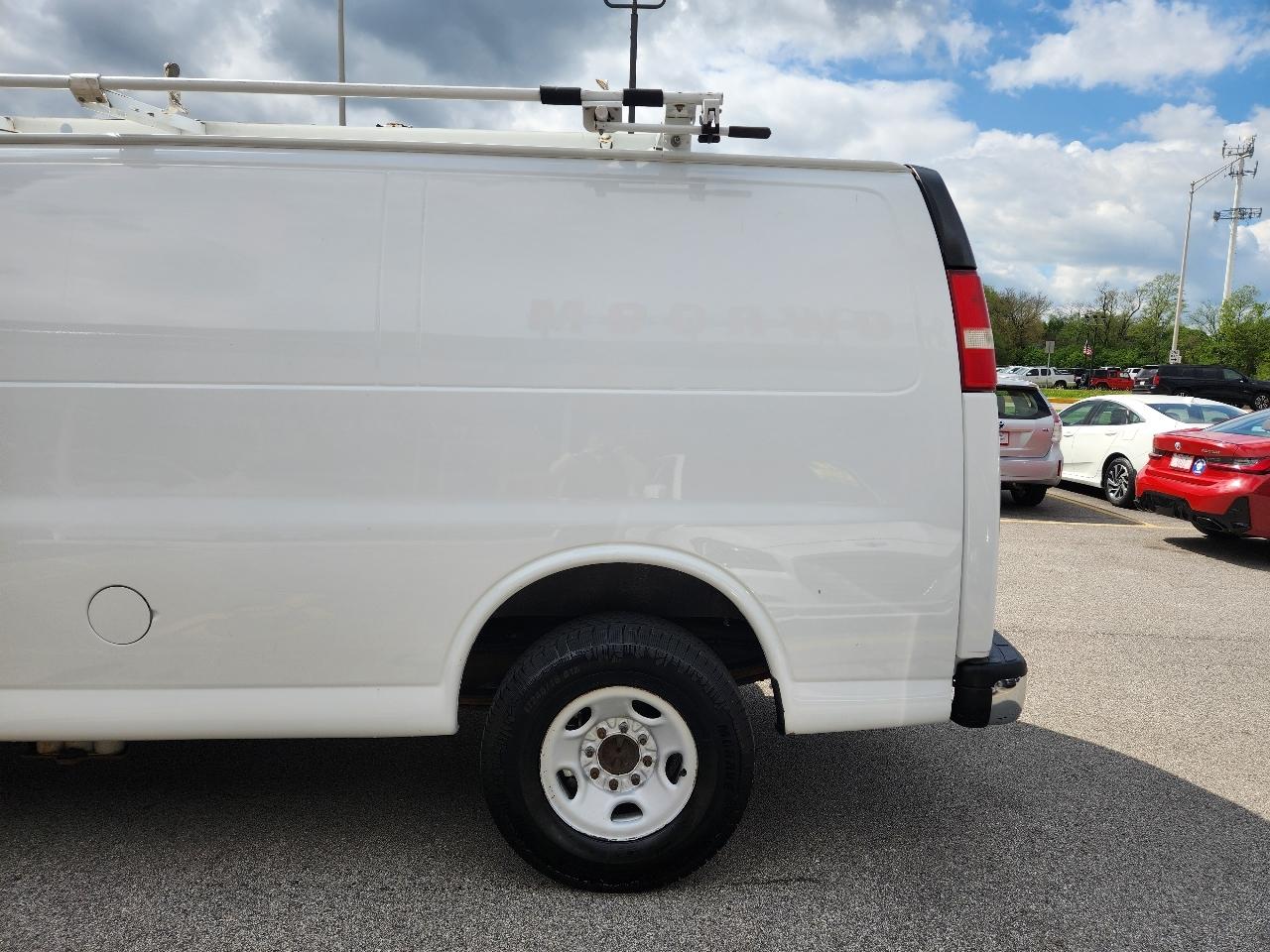 Chevrolet Express 2500 Cargo 2014