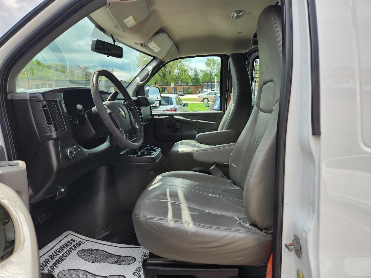 Chevrolet Express 2500 Cargo 2014