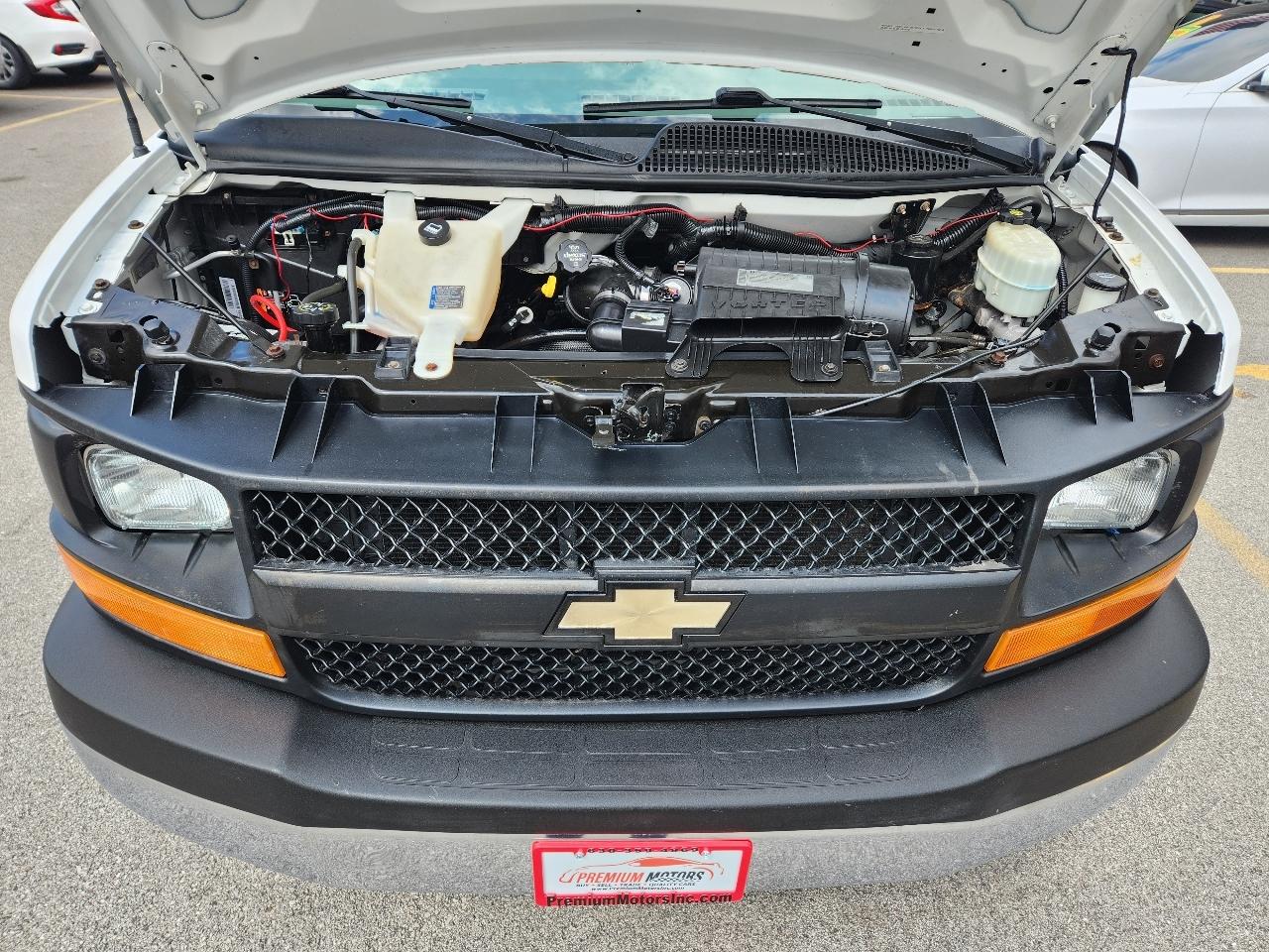 Chevrolet Express 2500 Cargo 2014