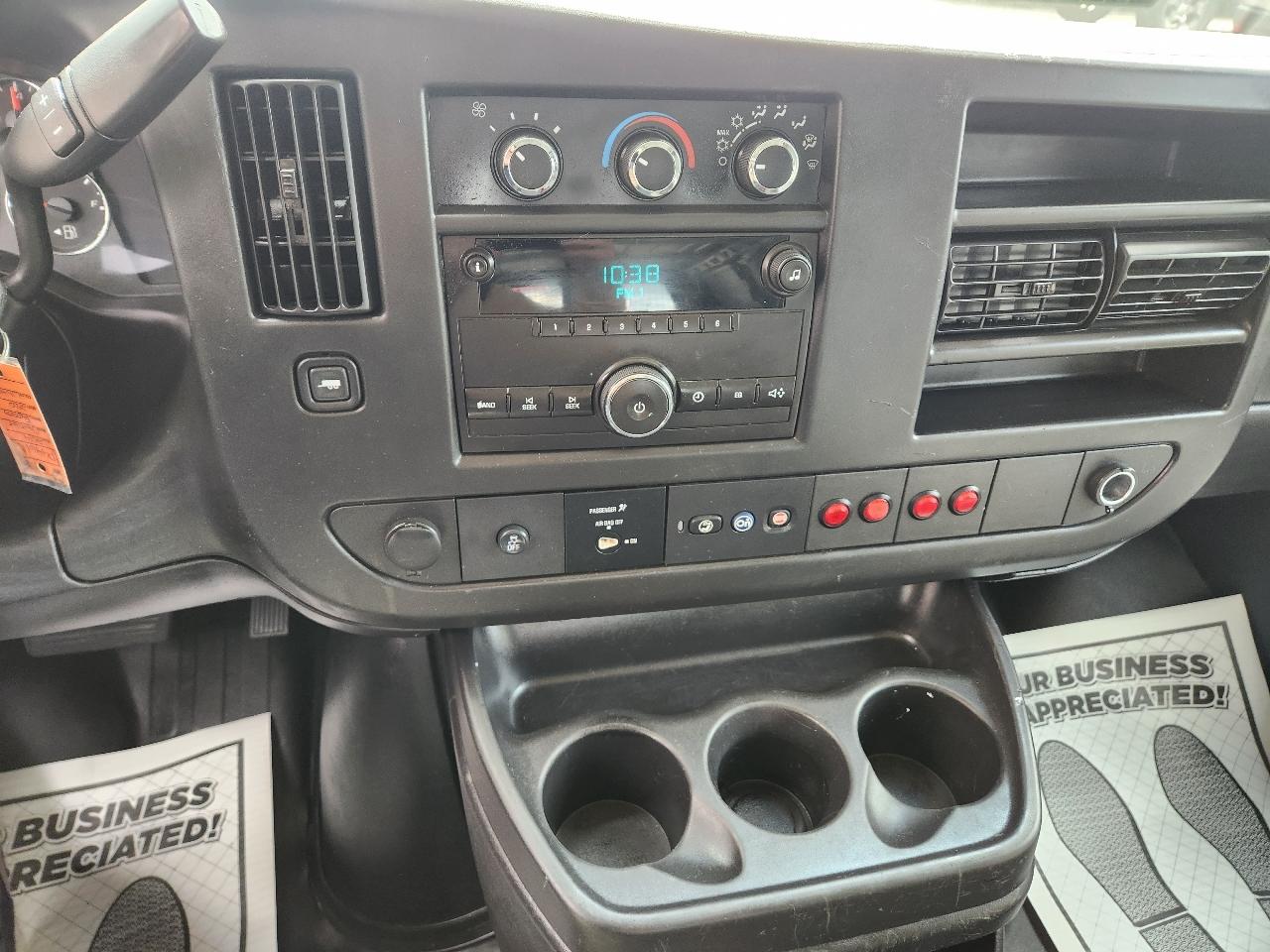 Chevrolet Express 2500 Cargo 2014