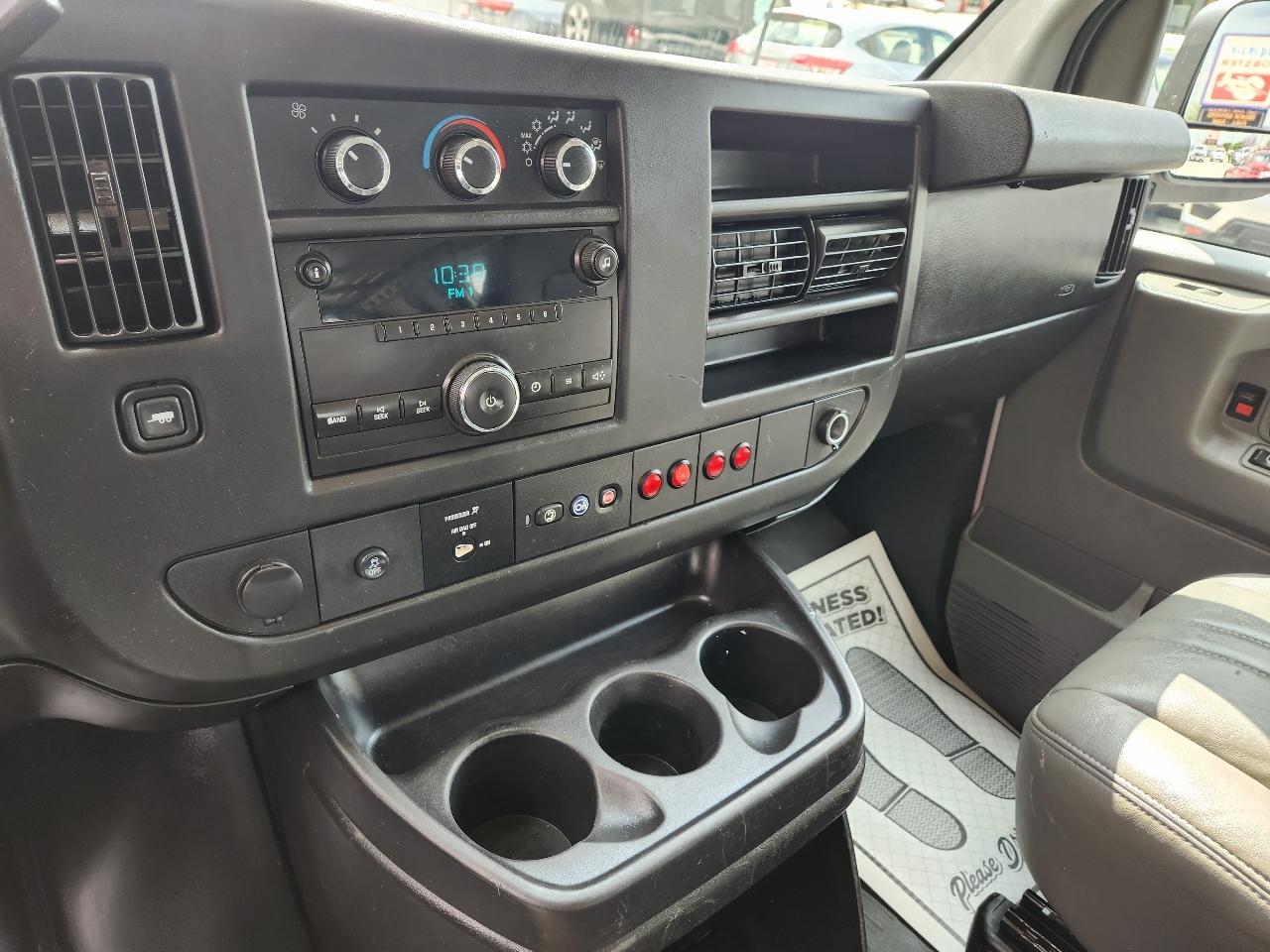 Chevrolet Express 2500 Cargo 2014